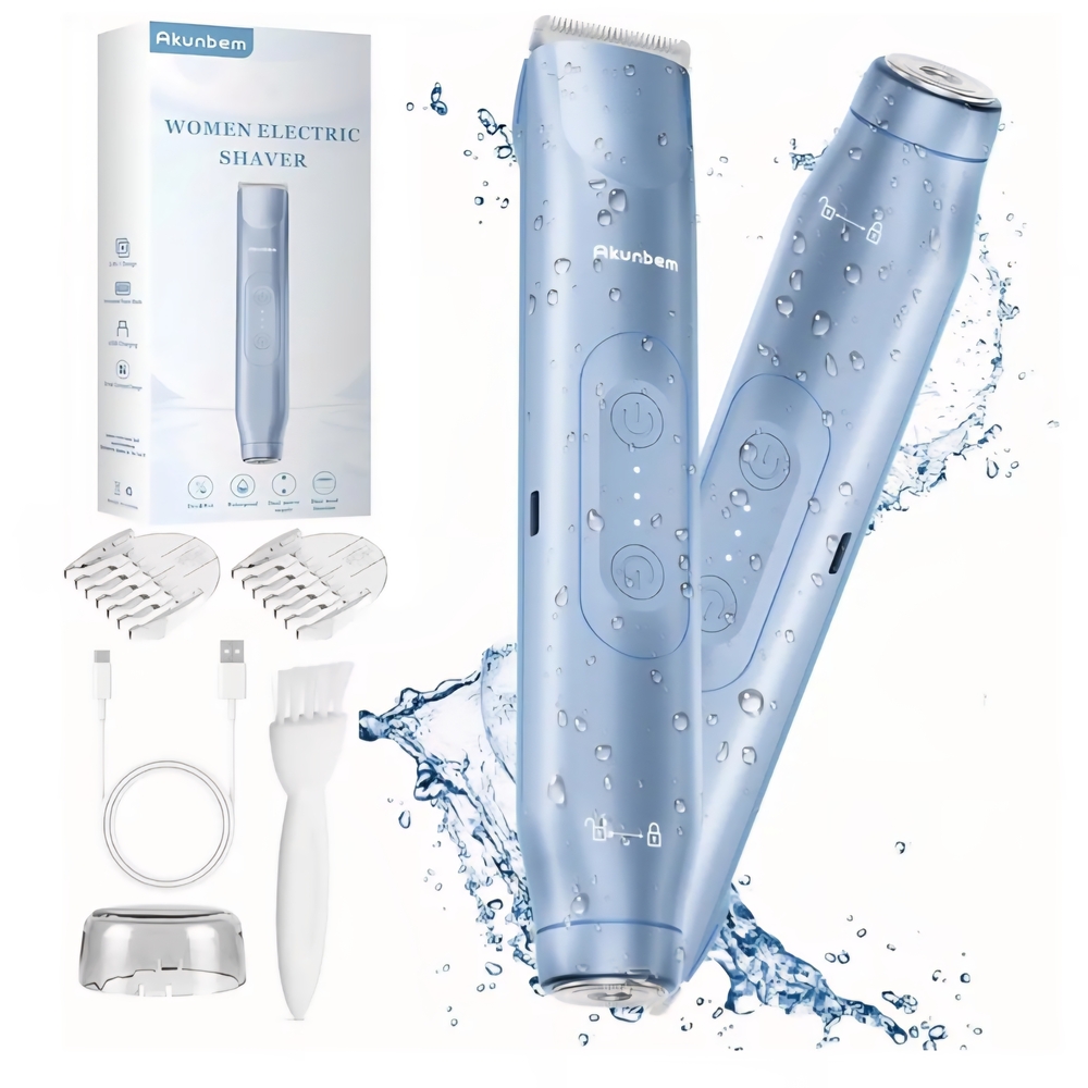 Women's Electric Shaver - Blue